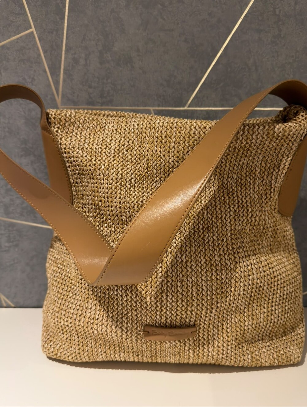 Betty Barclay Woven Purse